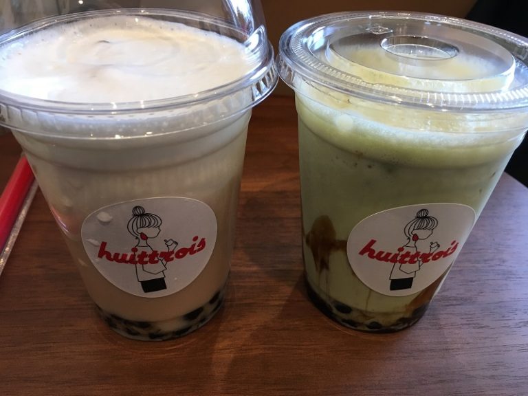 タピオカセレクト huittrois