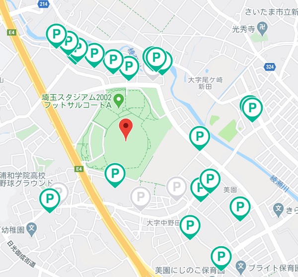 埼スタ周辺で駐車場シェアリングがおすすめ 絶対稼げる Camisa8のブログ