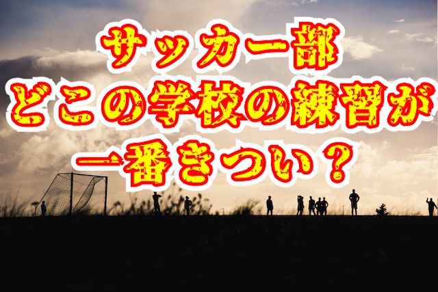 青森山田 国見 鹿実 市船 サッカー部の練習で一番きつい学校はどこ Camisa8のブログ
